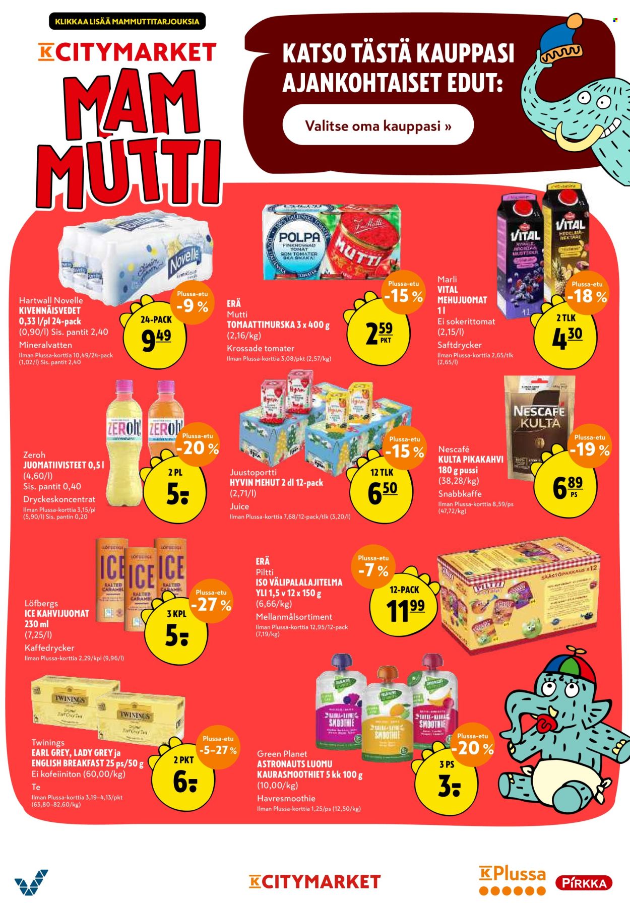 K-citymarket tarjoukset - 06.08.2026 - 16.08.2026. Sivu 20