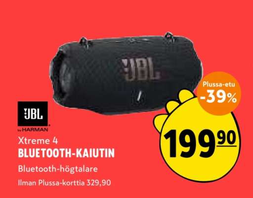 JBL Xtreme 4 BLUETOOTH-KAIUTIN