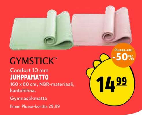 GYMSTICK™ JUMPPAMATTO