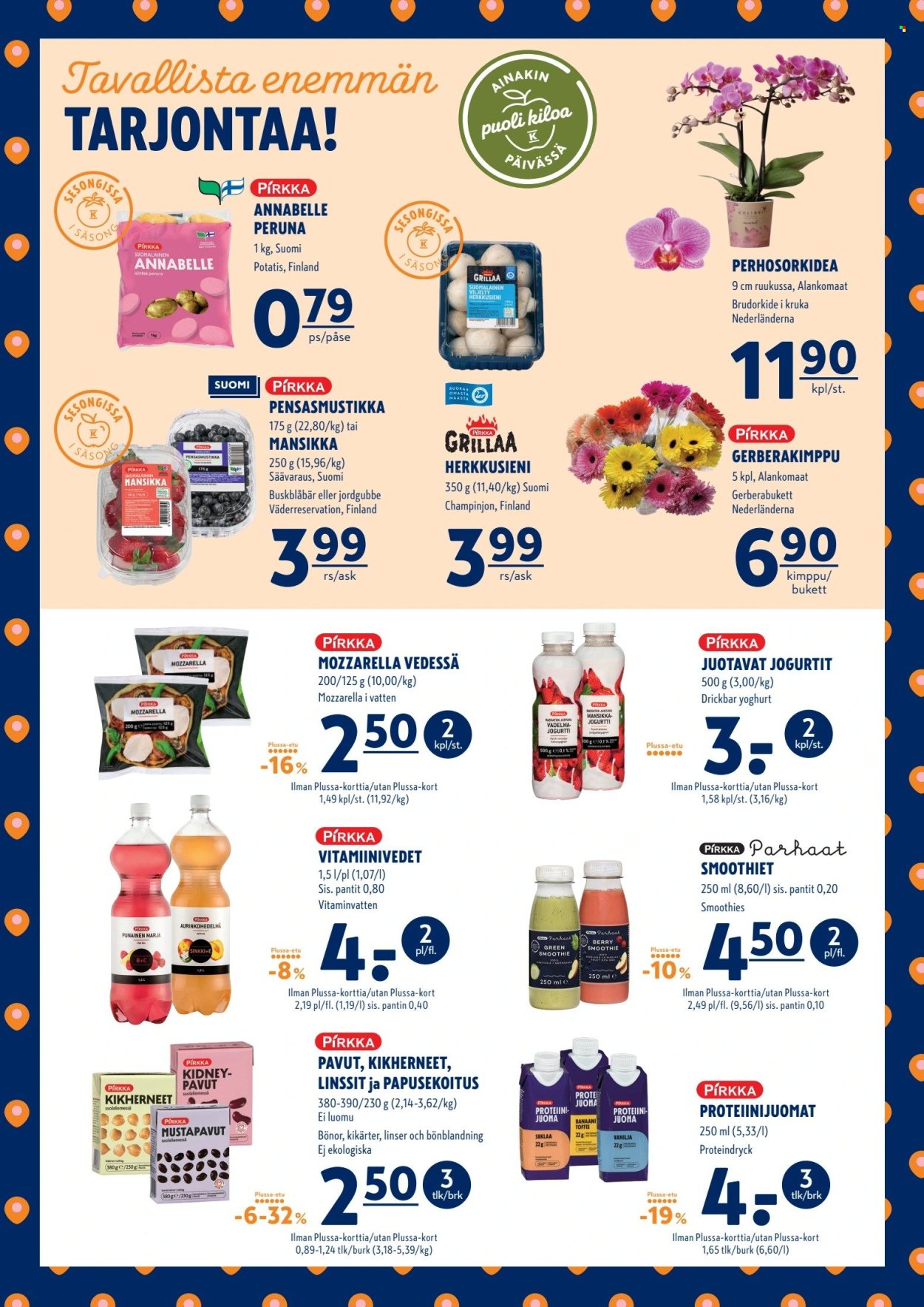 K-Supermarket tarjoukset - 06.08.2026 - 09.08.2026. Sivu 2