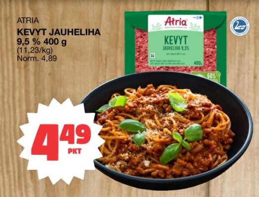 ATRIA KEVYT JAUHELIHA