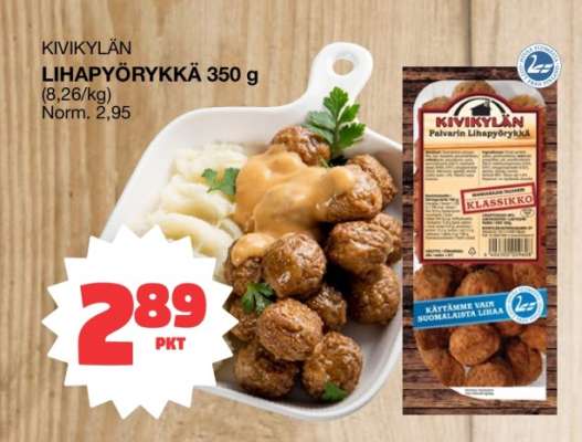 Kivikylän Lihapyörykkä