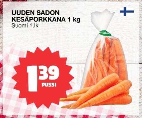 UUDEN SADON KESÄPORKKANA