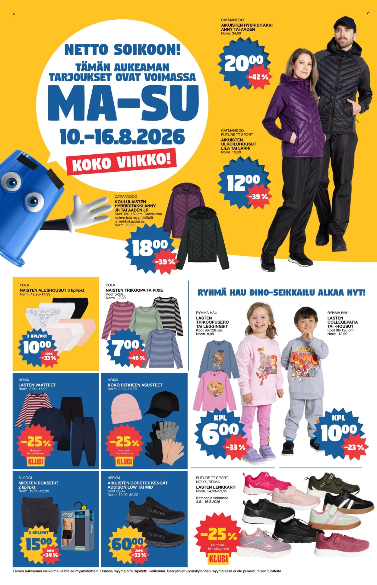 Tokmanni tarjoukset - 10.08.2026 - 16.08.2026. Sivu 4