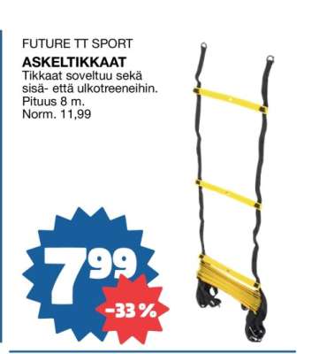 FUTURE TT SPORT ASKELTIKKAAT
