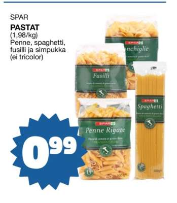 SPAR PASTAT