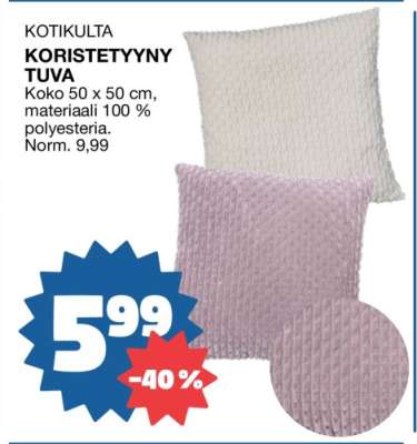 KOTIKULTA KORISTETYYNY TUVA