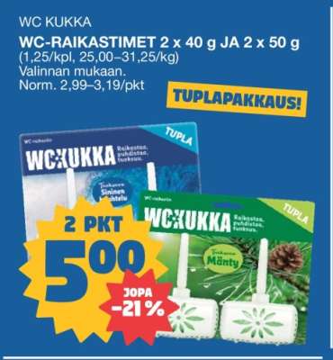 WC-kukka
