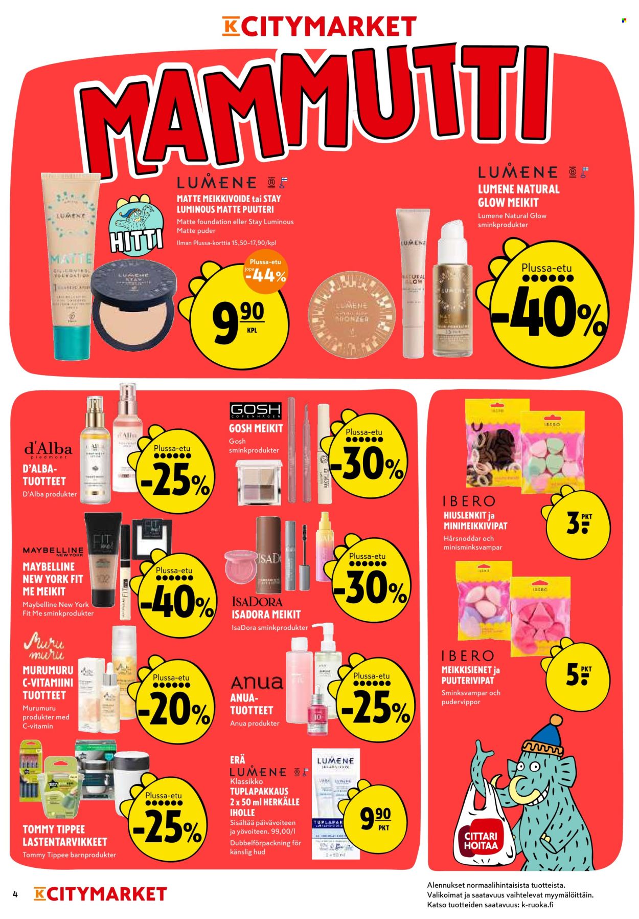 K-citymarket tarjoukset - 10.08.2026 - 16.08.2026. Sivu 4