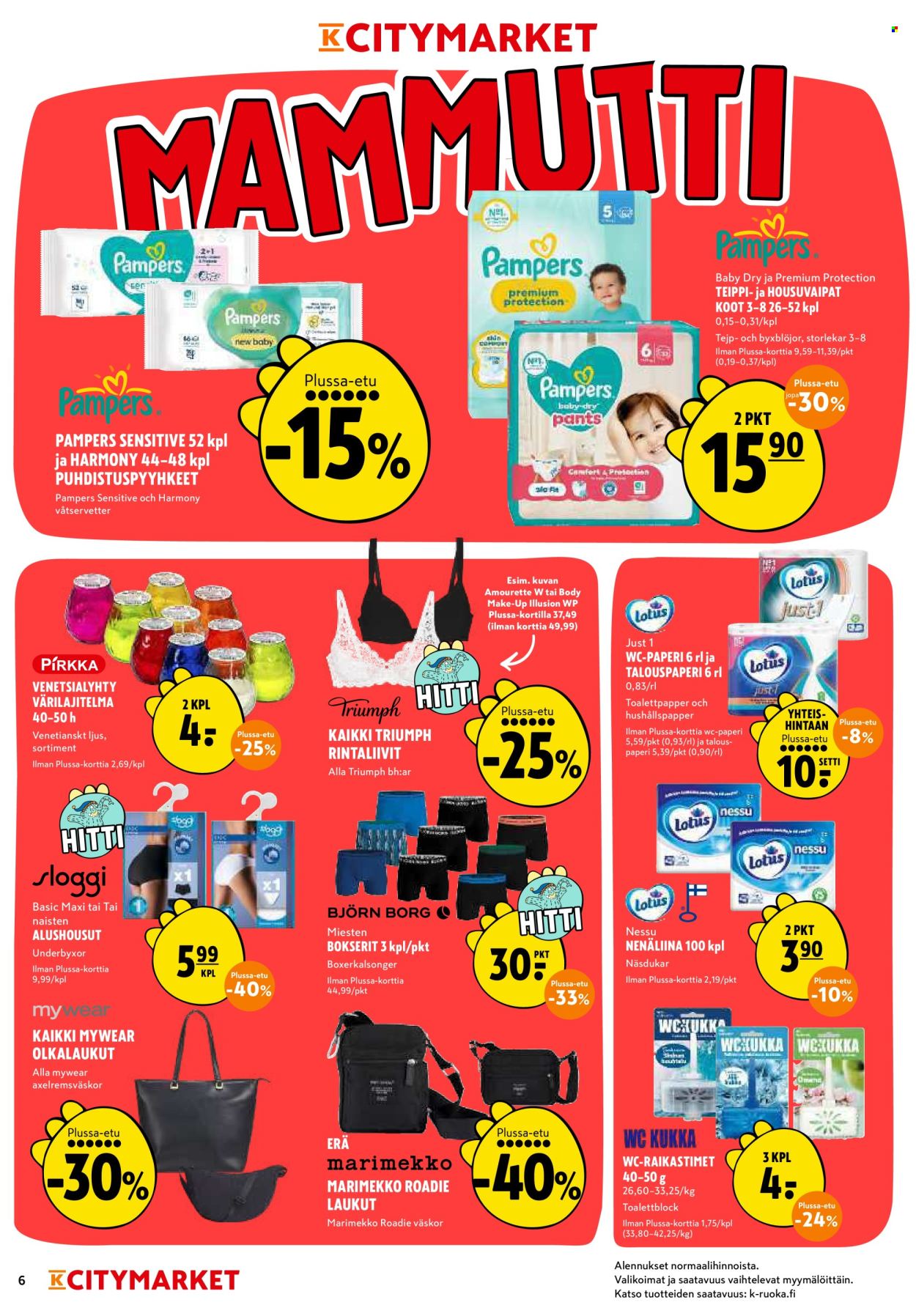 K-citymarket tarjoukset - 10.08.2026 - 16.08.2026. Sivu 6