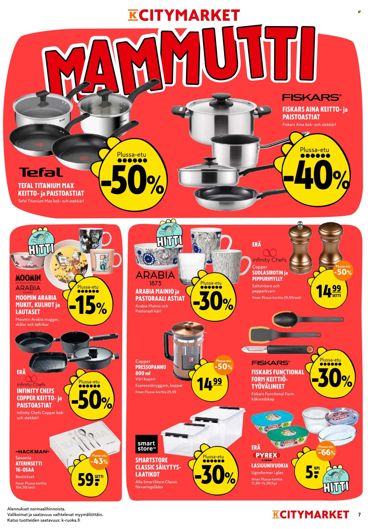 K-citymarket tarjoukset - 10.08.2026 - 16.08.2026. Sivu 7