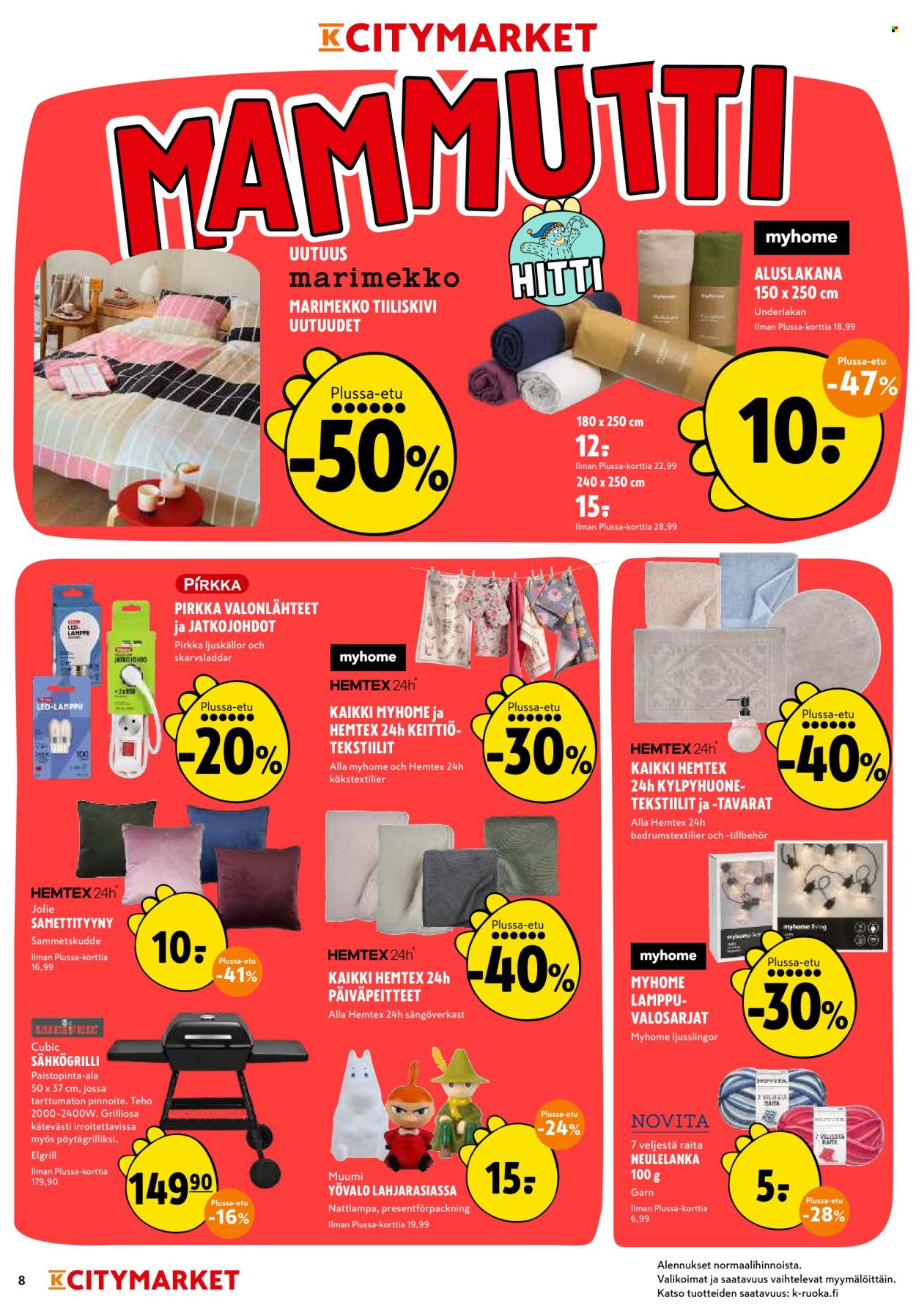 K-citymarket tarjoukset - 10.08.2026 - 16.08.2026. Sivu 8