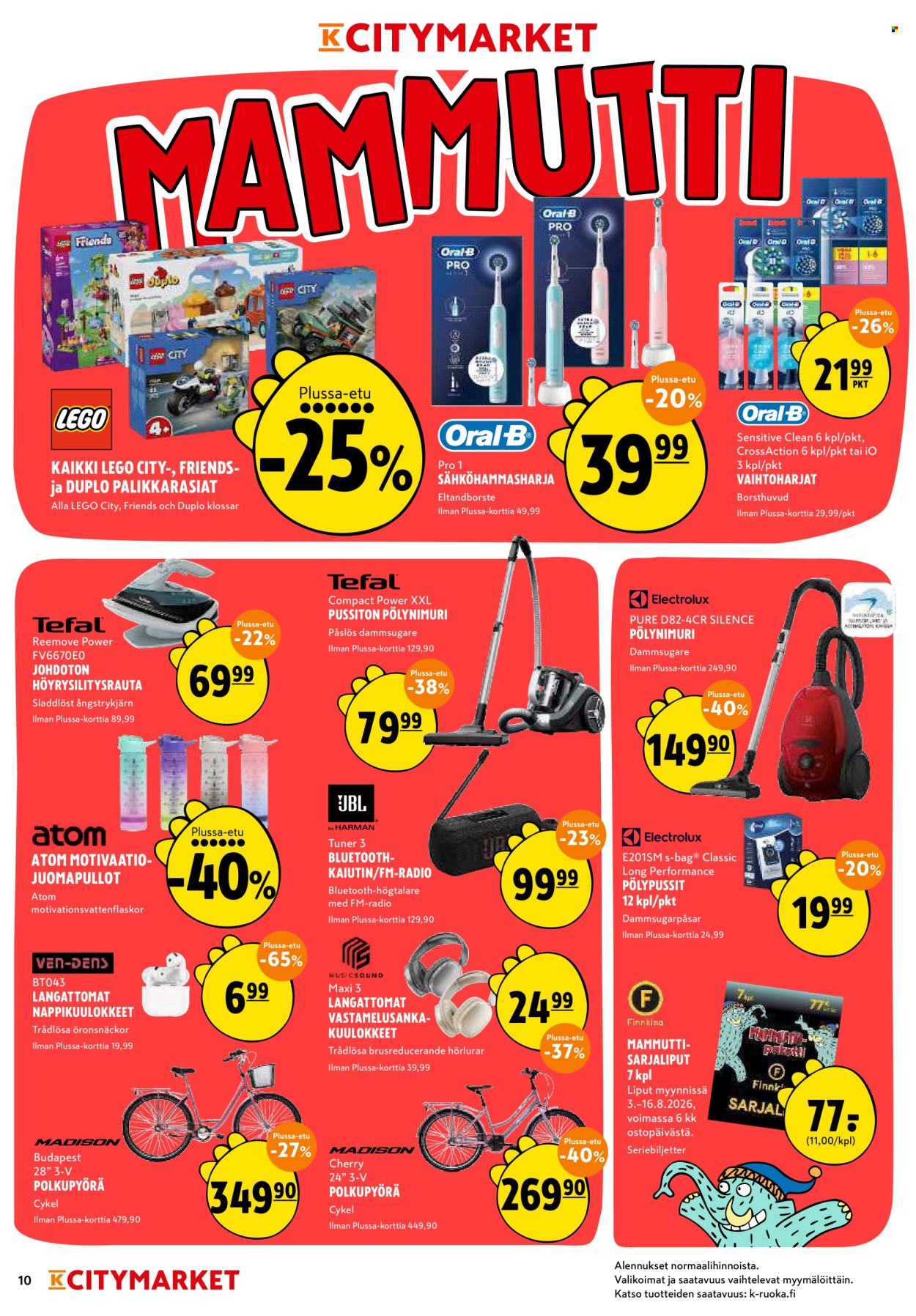 K-citymarket tarjoukset - 10.08.2026 - 16.08.2026. Sivu 10