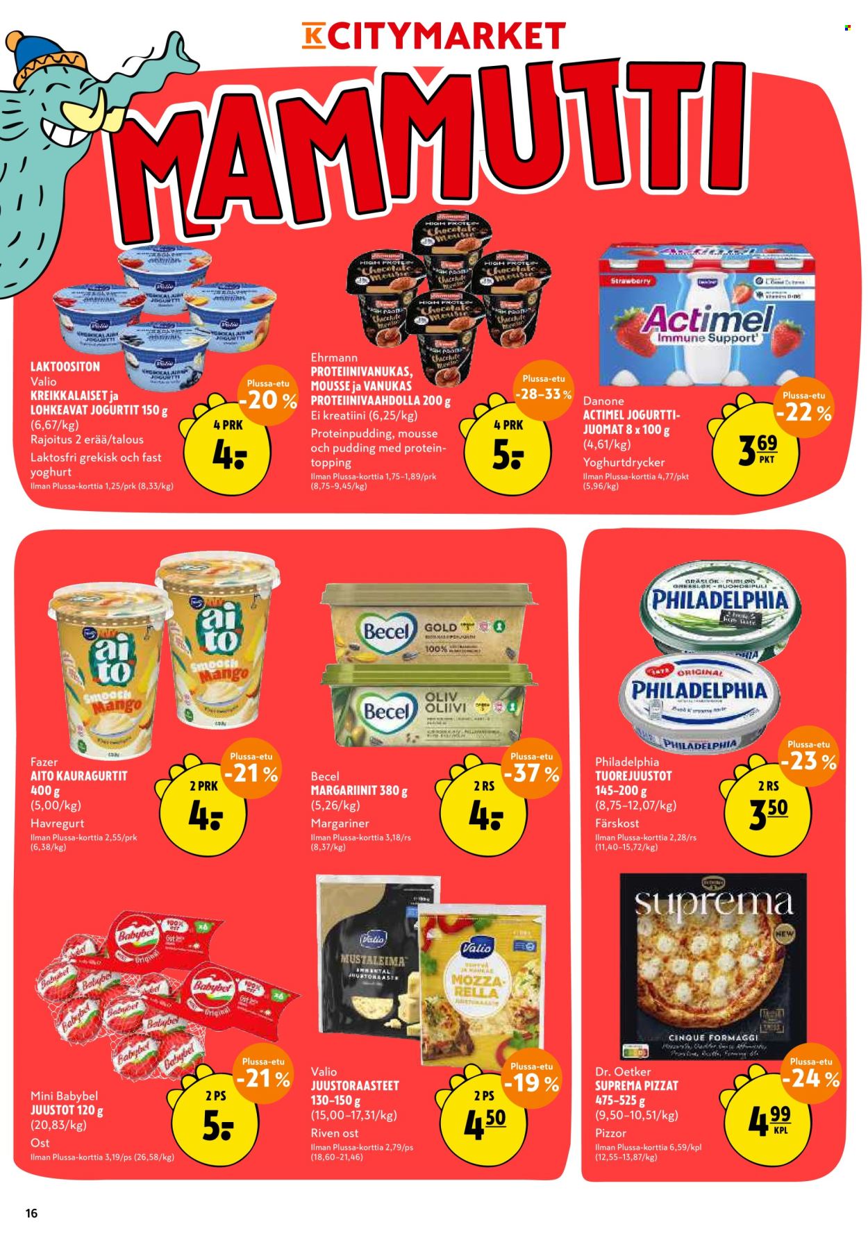K-citymarket tarjoukset - 10.08.2026 - 16.08.2026. Sivu 16