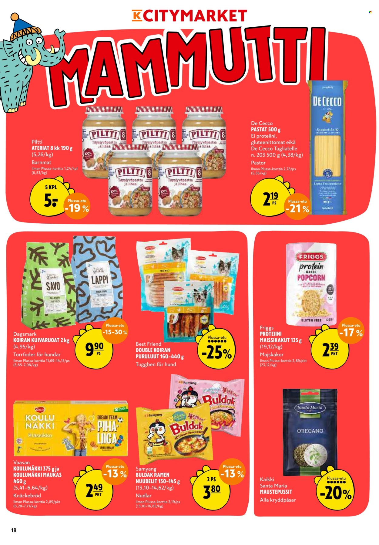K-citymarket tarjoukset - 10.08.2026 - 16.08.2026. Sivu 18