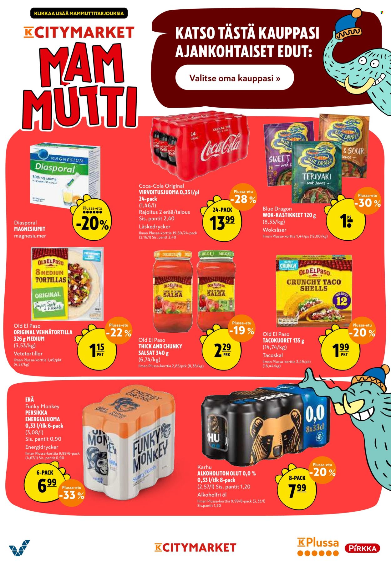 K-citymarket tarjoukset - 10.08.2026 - 16.08.2026. Sivu 20