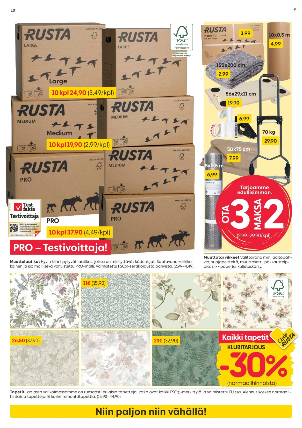 Rusta tarjoukset - 10.08.2026 - 16.08.2026. Sivu 10