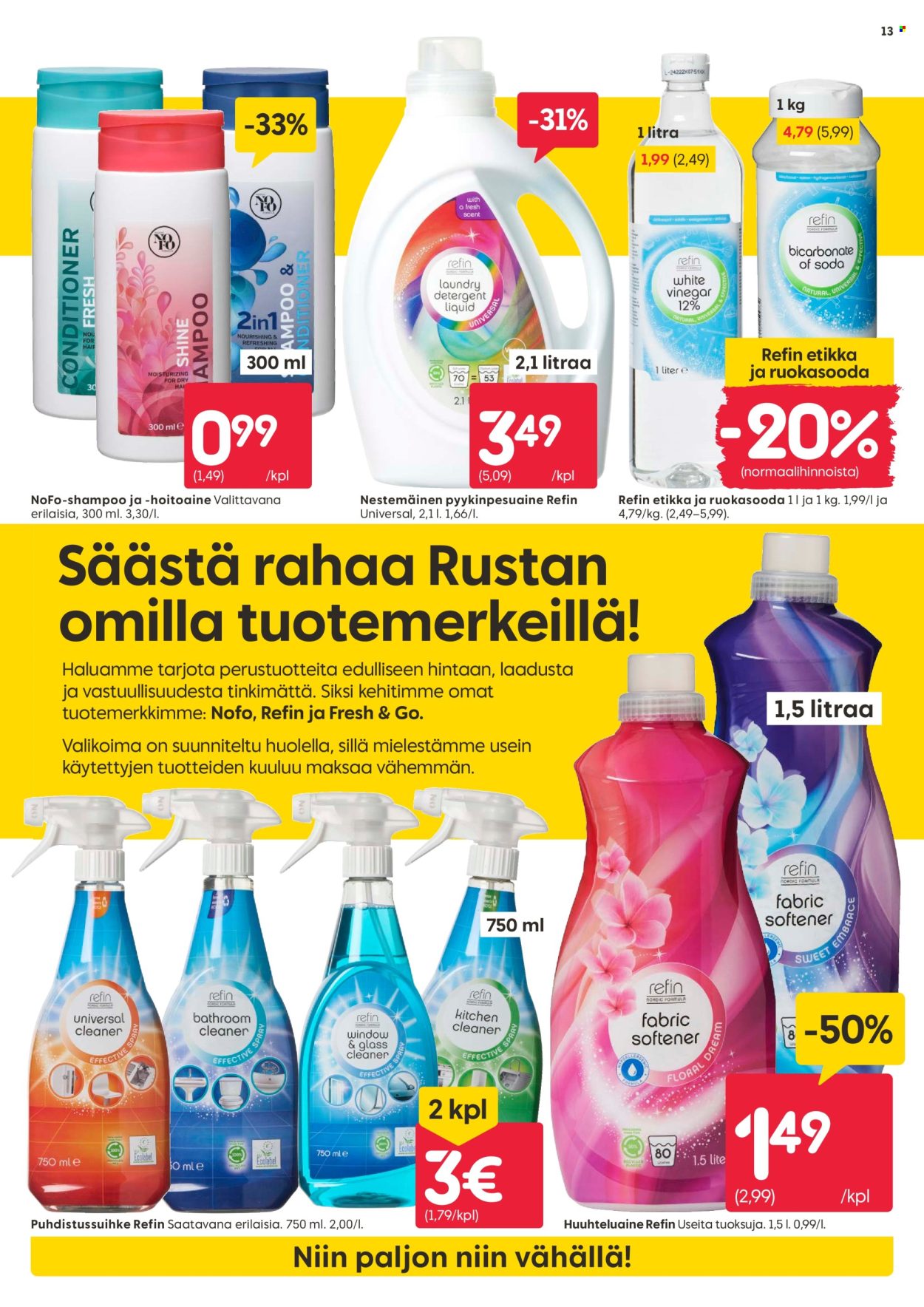 Rusta tarjoukset - 10.08.2026 - 16.08.2026. Sivu 13