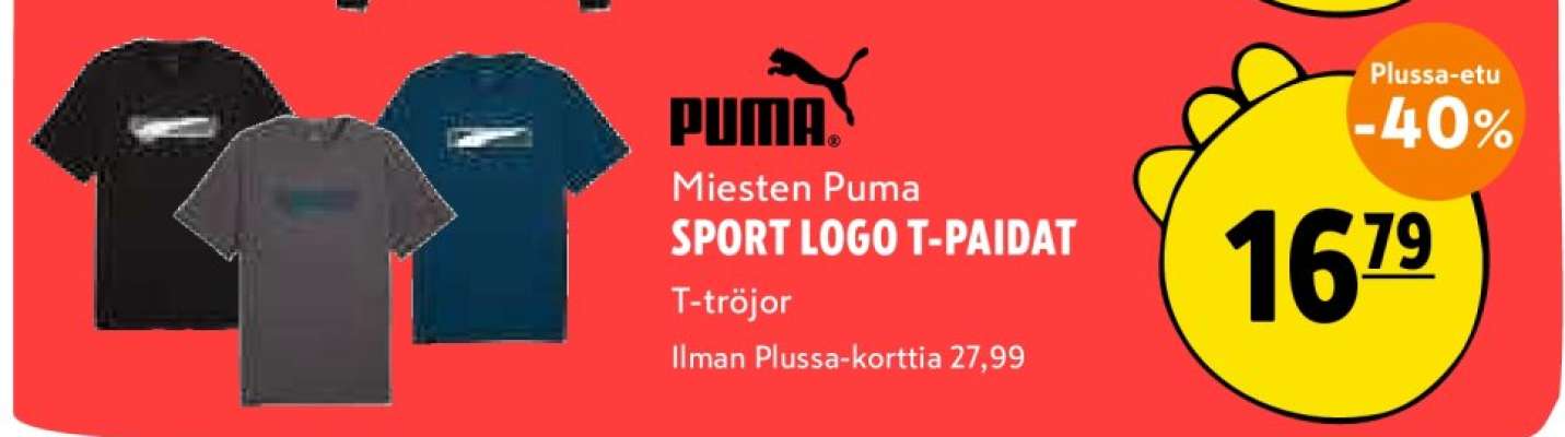 Miesten Puma SPORT LOGO T-PAIDAT