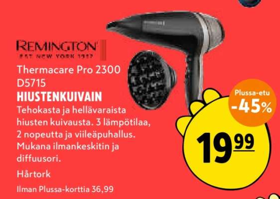Remington Thermacare Pro 2300 D5715