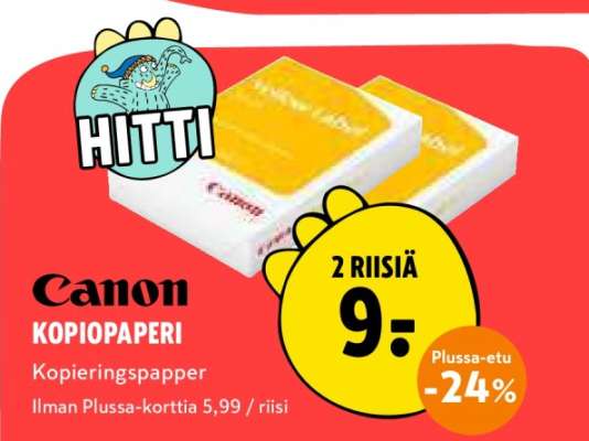 Canon KOPIOPAPERI