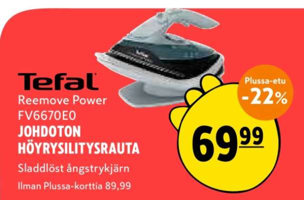 Tefal Reemove Power FV6670E0