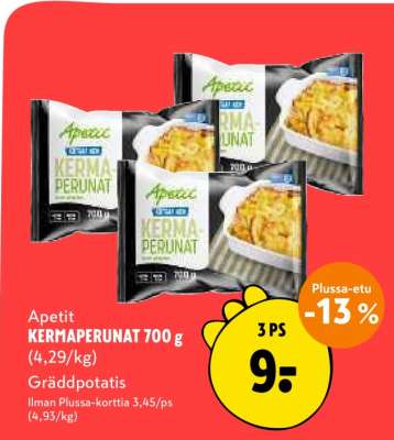 Apetit KERMAPERUNAT 700 g