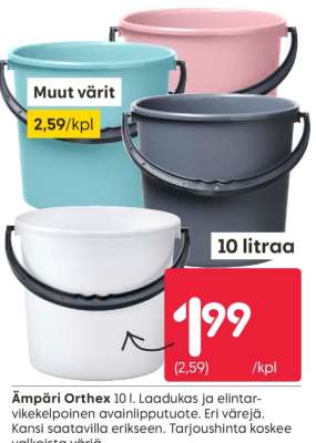 Ämpäri Orthex