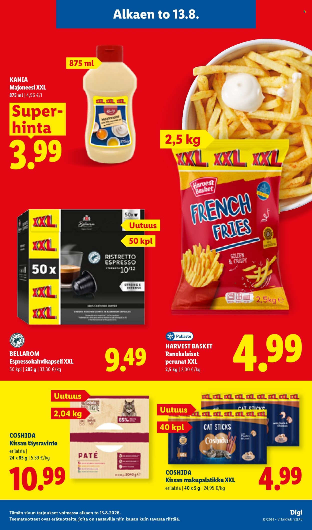 Lidl tarjoukset - 13.08.2026 - 16.08.2026. Sivu 11