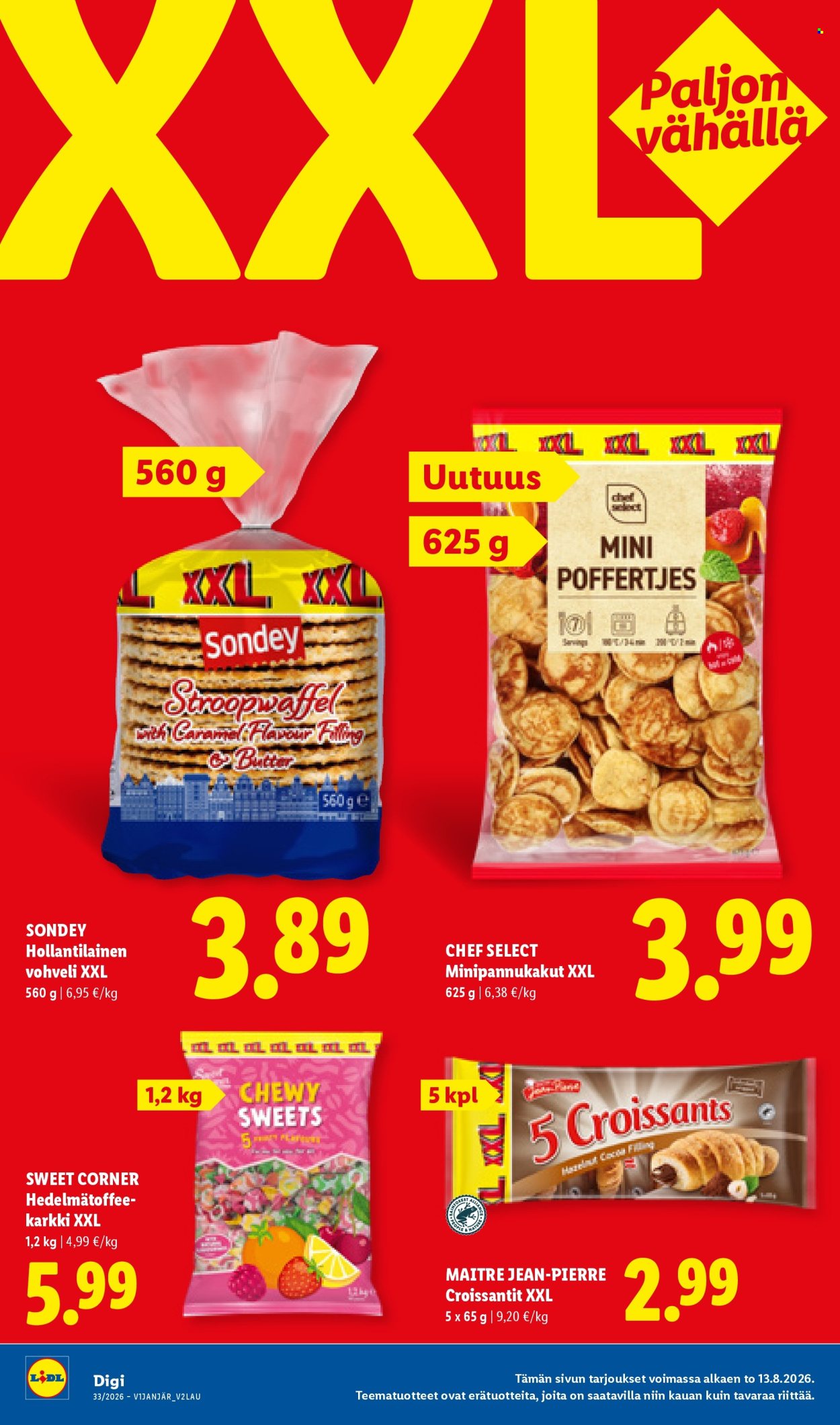 Lidl tarjoukset - 13.08.2026 - 16.08.2026. Sivu 12