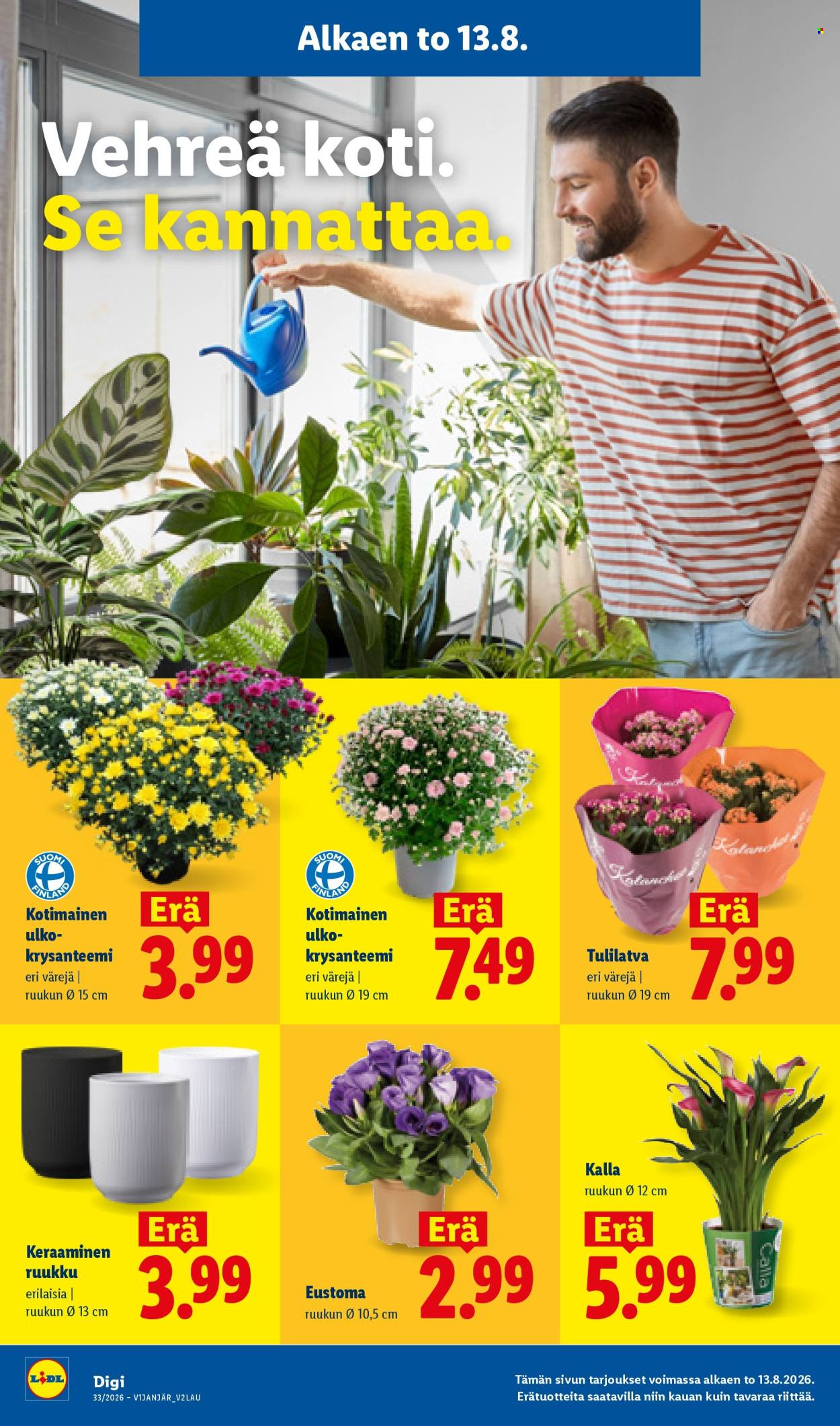 Lidl tarjoukset - 13.08.2026 - 16.08.2026. Sivu 20
