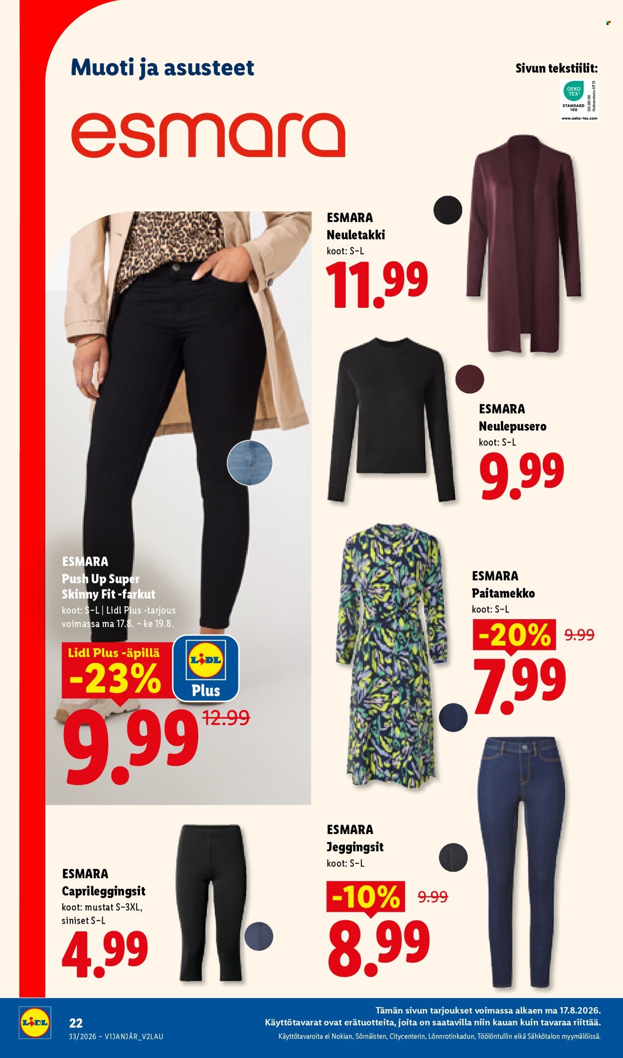 Lidl tarjoukset - 17.08.2026 - 19.08.2026. Sivu 10