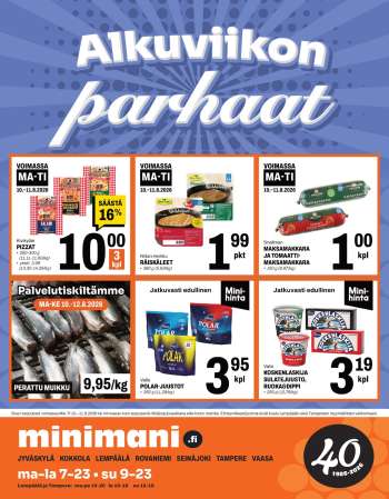 thumbnail - Minimani tarjoukset