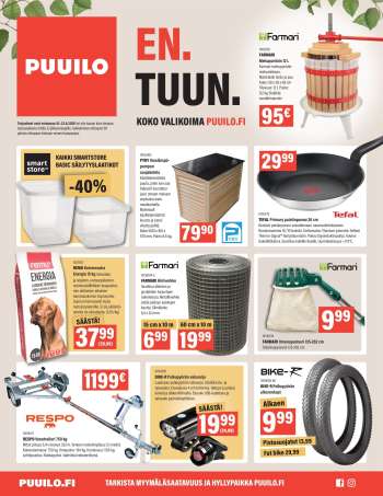 thumbnail - Puuilo tarjoukset - En. Tuun.