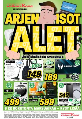 thumbnail - Veikon Kone tarjoukset