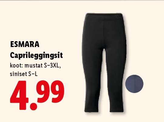 ESMARA Caprileggingsit