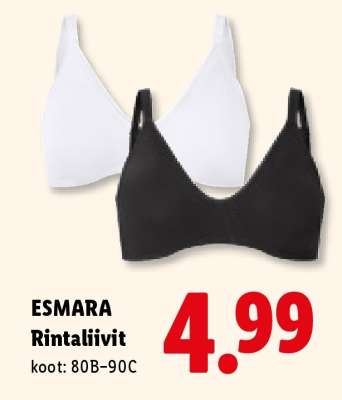 esmara Rintaliivit