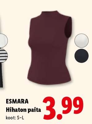ESMARA Hihaton paita