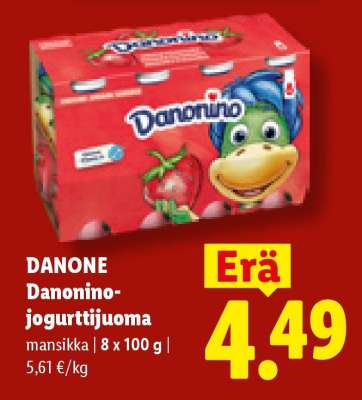 Danonino-jogurttijuoma