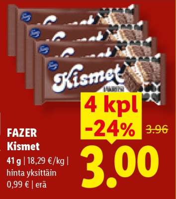 FAZER Kismet
