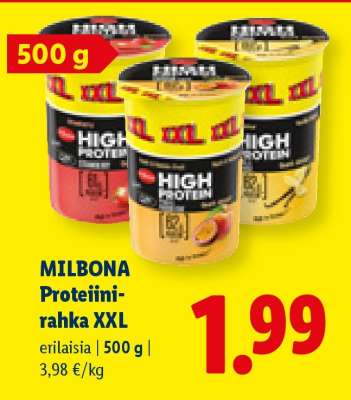 Milbona Proteiinirahka XXL