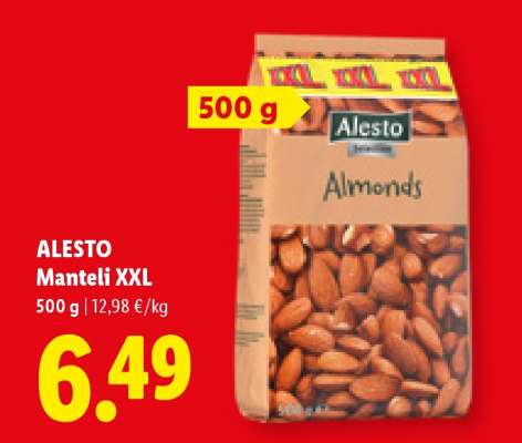 ALESTO Manteli XXL