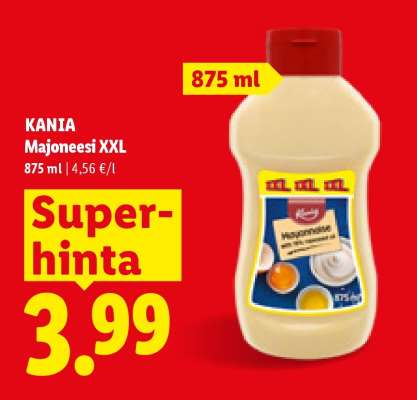 Kania Majoneesi XXL