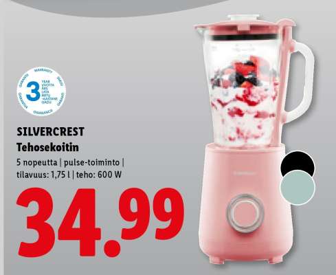 SILVERCREST Tehosekoitin