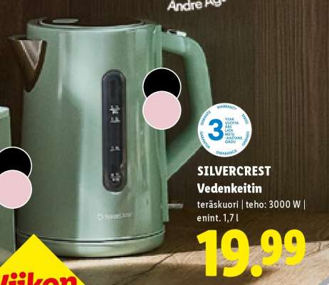 SILVERCREST Vedenkeitin