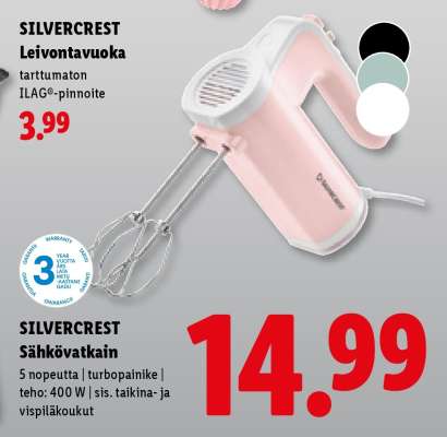 SILVERCREST Sähkövatkain