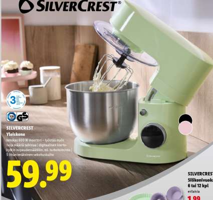 SILVERCREST Yleiskone