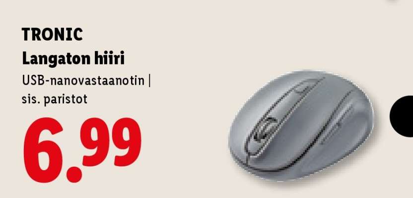 Tronic Langaton hiiri