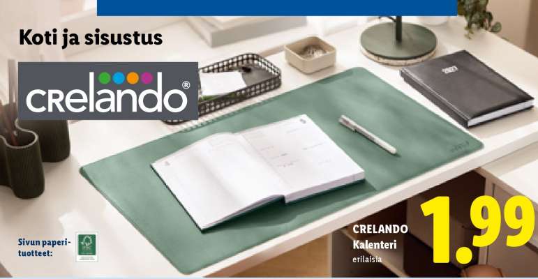 CRELANDO Kalenteri