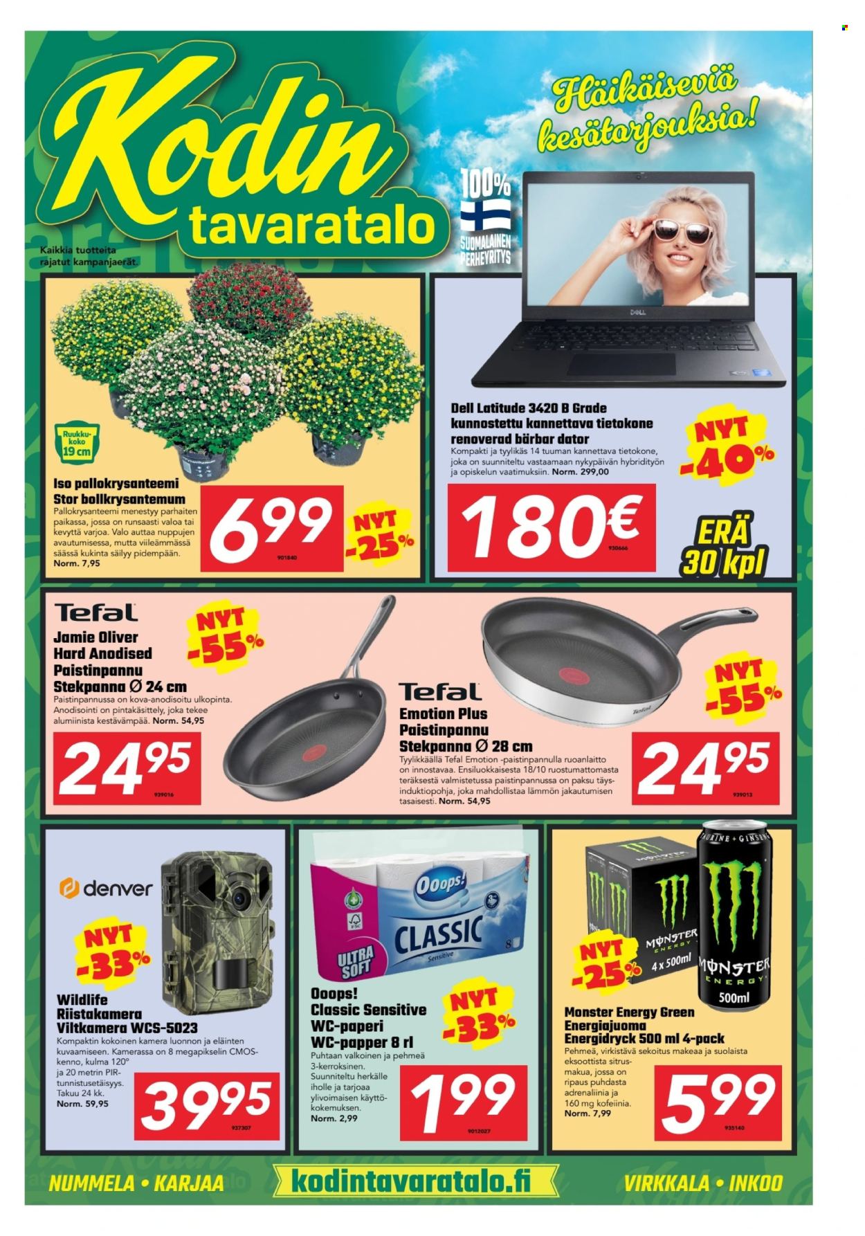Kodintavaratalo tarjoukset - 10.08.2026 - 23.08.2026. Sivu 1